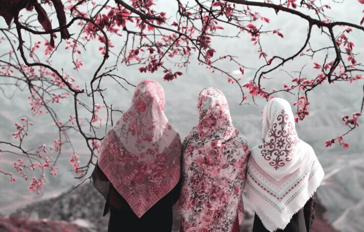 Travelling as a group of women beyond 82km