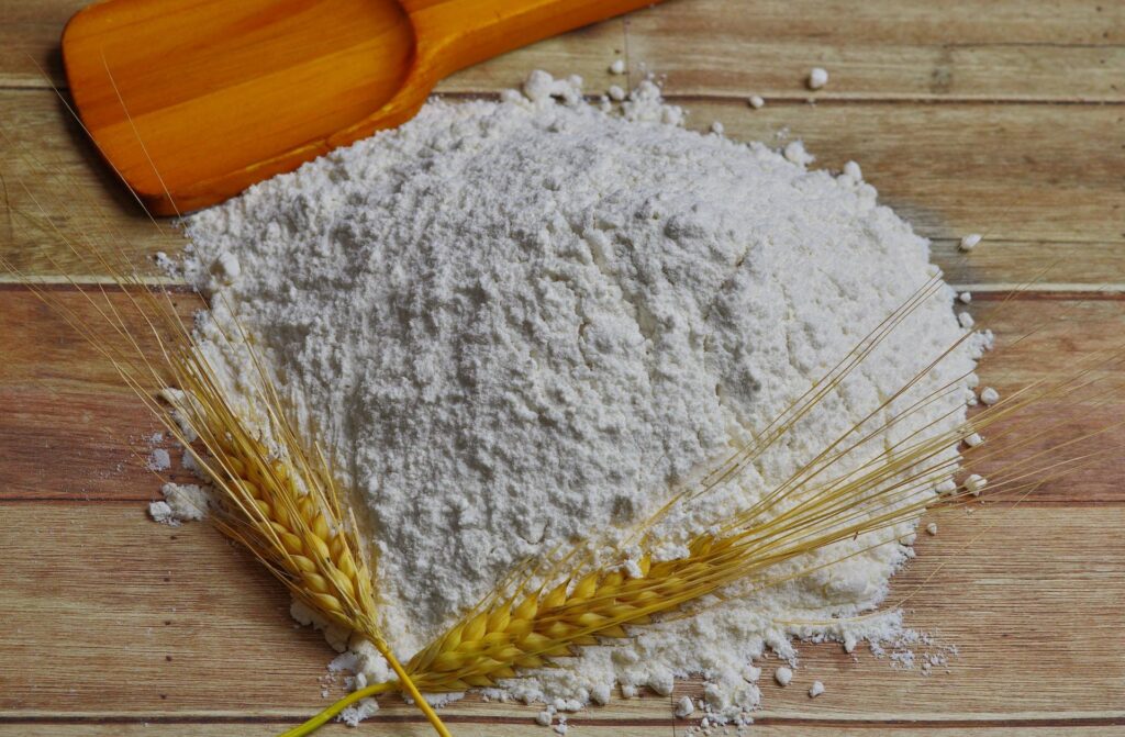 Herbicide in bread and all flour products