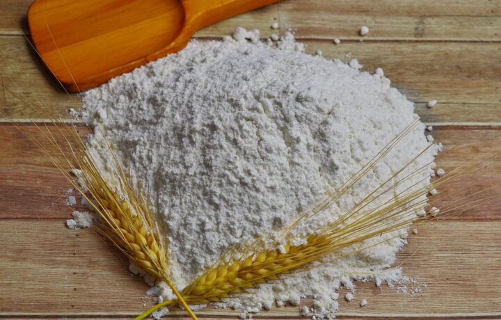 Herbicide in bread and all flour products