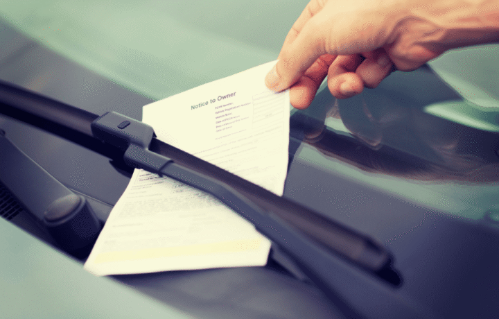 Using interest for traffic fines