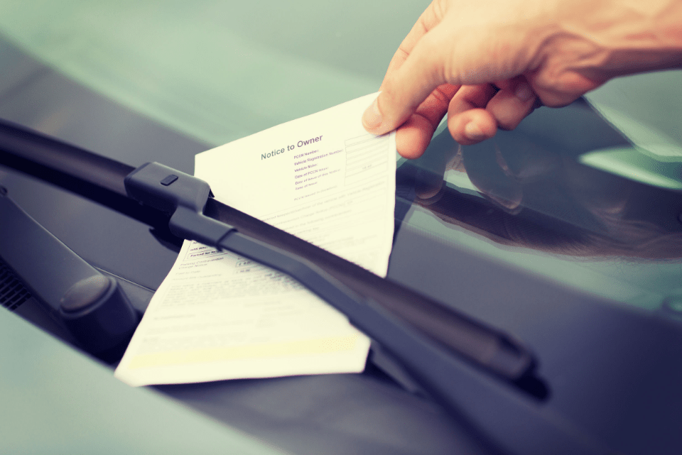 Using interest for traffic fines