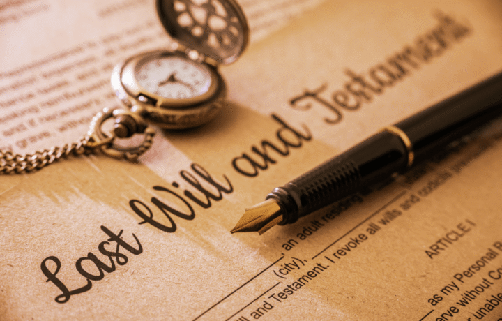 My husband left behind a Non-Shariah Compliant Will