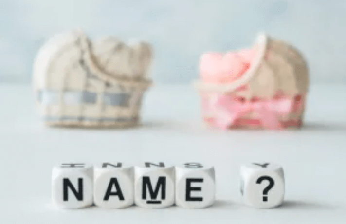 Authority of Name giving