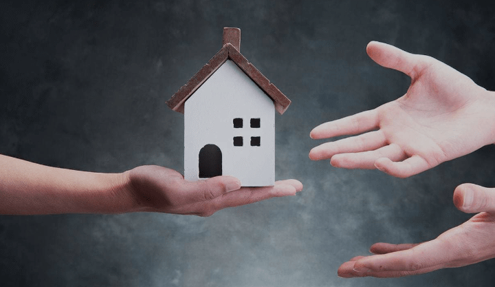 Inheritance of a house