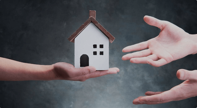 Inheritance of a house