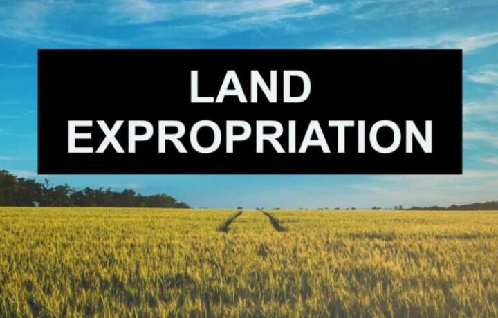 Inheritance of land expropriation compensation