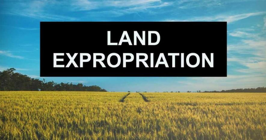 Inheritance of land expropriation compensation