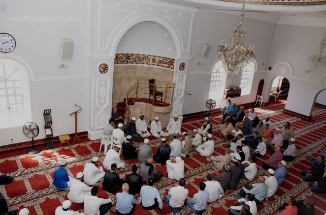 Performing Nikah in a Masjid