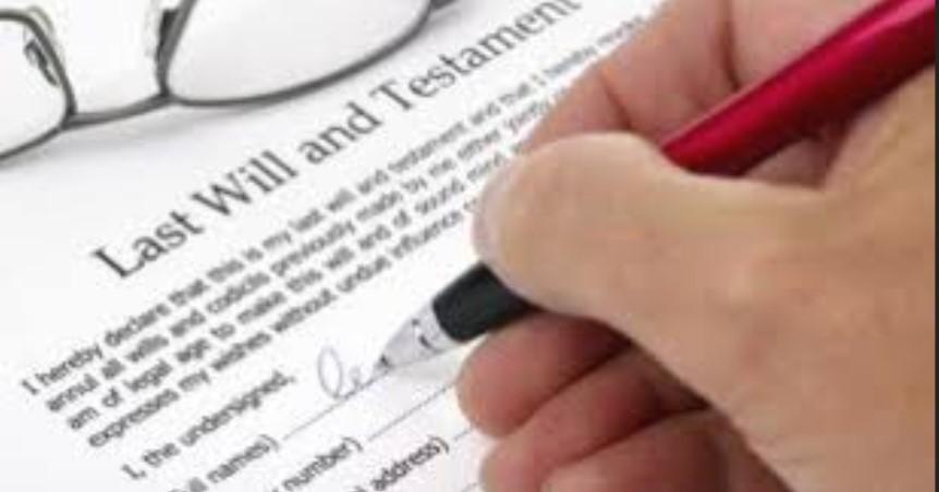 Qada salah and fast stated in a Will