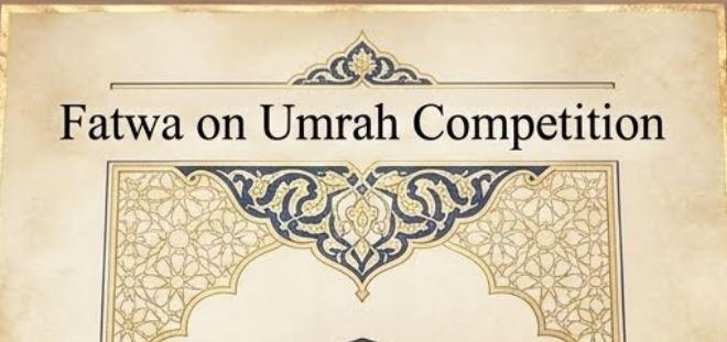 Is an Umrah Ticket Competition Permissible?
