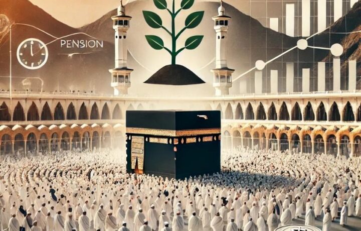 Hajj from Pension Funds