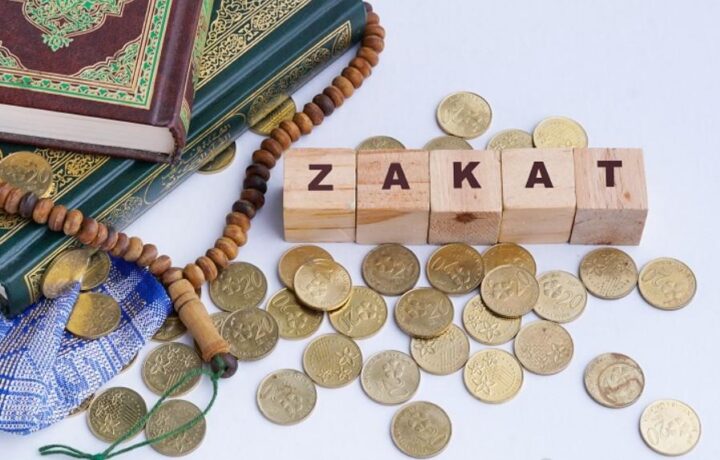 Can Zakah collected by an organization be used to pay the salaries?