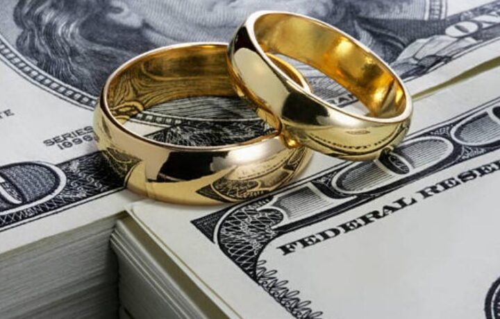 Mother’s Contribution to Wedding Expenses