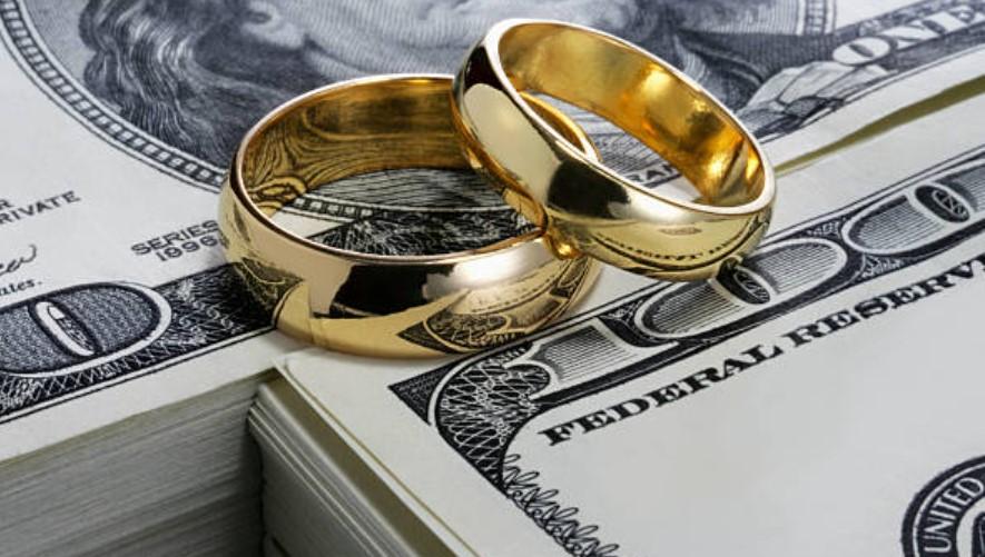 Mother’s Contribution to Wedding Expenses