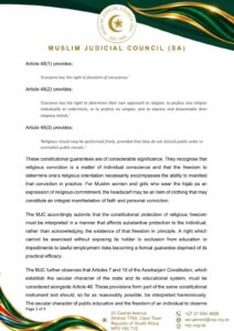 MJC Call Azerbaijan to reconsider restrictions
