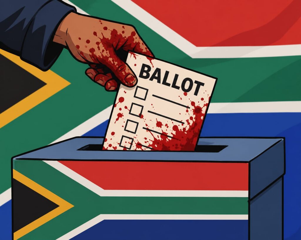 Private: Can One Support a Party that Endorses or Jusifies Unlawful Killing?